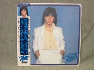 LP353■LPレコード■世良公則＆ツイスト - ファースト・アルバム - VX-9004【中古】