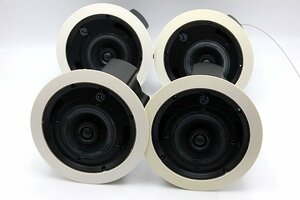 TANNOY/タンノイ 天井埋込型スピーカー 4台セット シリアル非連番●CVS4 中古