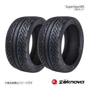 Zeknova ゼクノーバ SuperSportRS タイヤ単品 2本 235/45ZR17 240AA A 94W