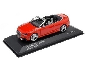 Minichamps 1/43 Audi アウディ RS 5 Cabriolet