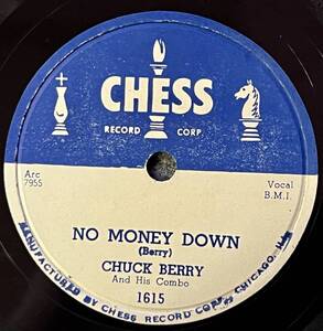 CHUCK BERRY CHESS No Money Down/ The Downbound Train