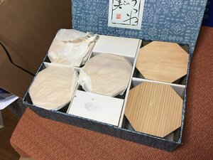 【御縁～】5個 志野芦 お好み 飯器 蓋付 うつわ 未使用品 南風 和食器 飯碗 陶磁器 陶芸 工芸品 コレクション