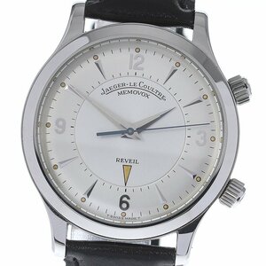 ジャガー・ルクルト JAEGER-LECOULTRE 144.8.94 マスターコントロール メモボックス アラーム 自動巻き メンズ 良品 _807706