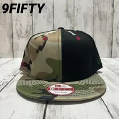 NEWERA × FITTED Hawaii 9FIFTY ウッドランドカモ