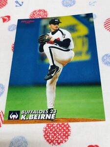 カルビー Calbee プロ野球カード 大阪近鉄バファローズ バーン