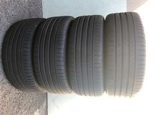 バリ山ラジアル 225/45R17 CONTINENTAL SPORT CONTACT 5 MOコンチネンタルスポーツ 4本 BENZ W246 CLA W204 W176 Z4 E90 E46 E87 F20 GOLF