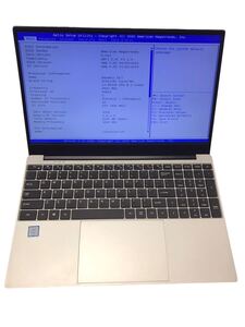 【中古】American Megatrends?/CPU i7-4510U @2.00GHz /Memory 8192MB /ストレージなし/OSなし/管理番号NP138