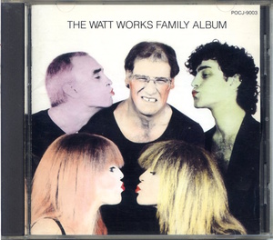 ECM WATT XtraWATT / Various / The Watt Works Family Album / POCJ-9003 廃盤