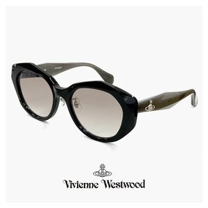 新品 41-5002 c03 54mm レディース ヴィヴィアン ウエストウッド サングラス ミラーレンズ Vivienne Westwood キャットアイ フォックス 型