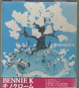 帯付CD★BENNIE K／モノクローム