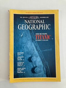 National Geographic 1985.DEC