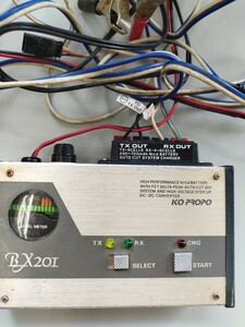 RCラジコンパーツ　Ko Propo BX201充電器　ジャンク品