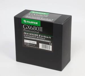 新品！富士フイルム　GX680Ⅲ　ロールフィルムホルダーⅢ6×８cmN①