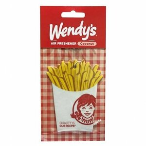 Wendys AIR FRESHENER Wendys （ポテト）