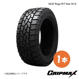 GRIPMAX/グリップマックス MUD Rage R/T Max M+S タイヤ 1本 155/65R14 75Q RBL ブラックレター 6972435763178