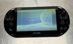 PSVITA PCH-2000 ブラック 本体