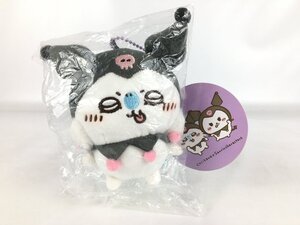 【タグ付き・未開封品】 ちいかわ×サンリオキャラクターズ ぷちミニマスコット モモンガ・クロミ CHIIKAWA SANRIO R26683 wa◇61