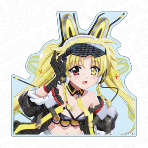 【新品/公式】魔法少女リリカルなのはシリーズ 特大ダイカットアクリルボード フェイト・T・ハラオウン マジカルサイバーバニー ver.