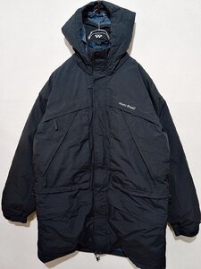 [12B-612-111-2] mont-bell モンベル GORE-TEX ゴアテックス 中綿ジャケット サイズM ダークネイビー