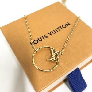 箱付き★【LOUIS VUITTON】ルイヴィトン★ネックレス ペンダント コリエ LV エクリプス アクセサリー M00762 12