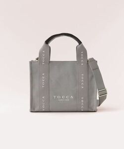 DANCING TOCCA SQUARETOTE トートバッグ　ショルダーバッグ　2way ハンドバッグ