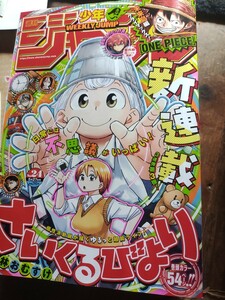 週刊少年ジャンプ2024 24号5/27 一度読んで保管中です