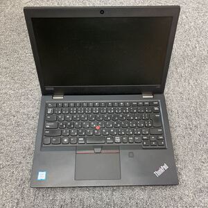 ジャンク品 LENOVO ThinkPad L390 Core i5-8265U／メモリ4GB／HDDなし/ 現状渡し(管理110218)