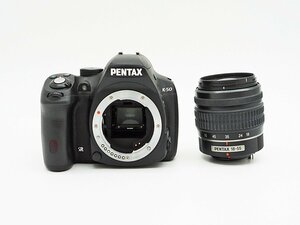 ◇ジャンク【RICOH リコー】PENTAX K-50 レンズキット デジタル一眼カメラ