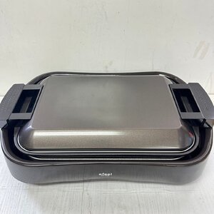 送料無料　アイリスオーヤマ　エフィール　 EHP-2435 　ホットプレート　6042