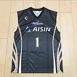 新品 タグ付き Bリーグ シーホース三河 川村卓也 レプリカ ユニフォーム ユニホーム バスケットボール B.LEAGUE 新潟アルビレックスBB