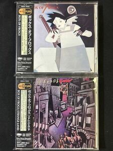 2枚セット！BECK & PAGE参加！Box Of Frogs / ボックス・オブ・フロッグス