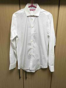 国内正規 18SS Neil Barrett ニールバレット ドレスシャツ 白 37 PBCM563 A071