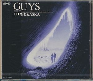 未開封CD●GUYS CHAGE & ASKA PCCA-00399