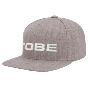 TOBE OUTERWEAR USA スノーモービル BEAM FLAT BILL 帽子 キャップ グレー GRAY フリーサイズ ● 新品未使用