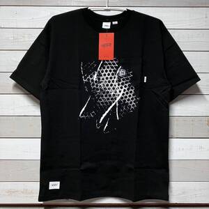 SIZE M 02 WTAPS VANS BLACK TEE SHIRT ダブルタップス バンズ ヴァンズ ブラック Tシャツ