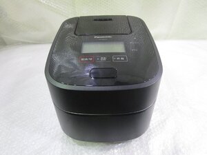 ◎Panasonic パナソニック おどり炊き スチーム＆可変圧力IHジャー炊飯器 5.5合炊き SR-VSX101 2022年製 w121719