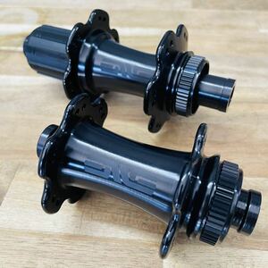 【新品】 ENVE ハブ 前後 セット 24H 100 / 142 12mmスルーアクスル DISC センターロック ディスク シマノフリー 11s SRAM エンビ エンヴィ