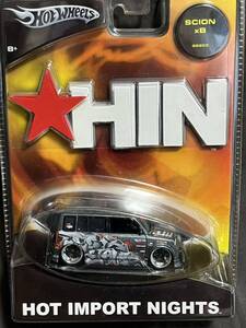 ホットウィール HIN SCION XB グレー G8203 HotWheels TOYOTA Bb トヨタ