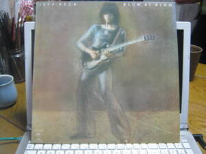 JEFF BECK ジェフベック / BLOW BY BLOW ギター殺人者の凱旋 国内LP 哀しみの恋人達 SCATTER BRAIN GEORGE MARTIN MAX MIDDLETON 