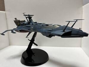 ハセガワ 1/1500 宇宙海賊戦艦 アルカディア 二番艦 原作コミック版カラー 完成品 ARCADIA キャプテン・ハーロック