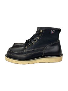 Danner◆CAMALLI/トレッキングブーツ/US9/ブラック/レザー/4122