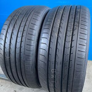 未使用品245/35R20 YOKOHAMA BluEarth-RV RV03 サマータイヤ245/35/20 2本　2021年製造