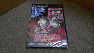 ＰＳ２★実戦パチスロ必勝法！ウルトラマン倶楽部ＳＴ★新品未開封