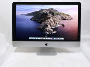 良品 フルHD 21.5型液晶一体型 Apple iMac A1418 Late-2013 macOS 10.15 Catalina 四世代 i5-4570R 8GB 1TB カメラ 無線 税無 管:1850f