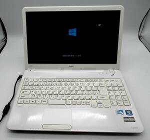 NEC LaVie LS150/C Celeron 2.0GHz メモリ4GB HDD500GB win7☆ジャンク★n0615151