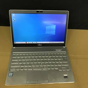 富士通 FMVS75B1W　Core i5-7200U 4GB HDD500GB WEBカメラ　WIFI　[381-2]現状品