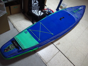 STARBOARD スターボード sup インフレータブル 12.6x31x60 / 321L 管理F0916p-H02