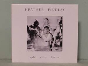 21st PROG / HEATHER FINDLAY / WILD WHITE HORSES　　　2019年UK自主盤CD　　　イアン・アンダーソン