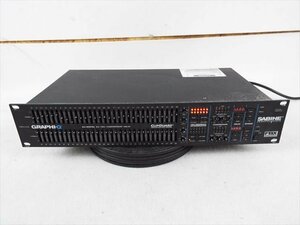 ☆ SABINE GRQ-3102 イコライザー 中古 現状品 240707S2339