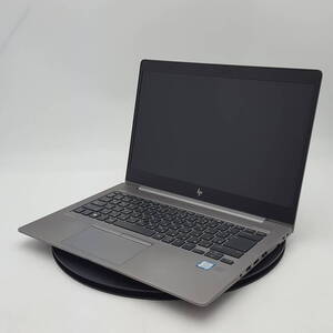 ★起動難あり★ HP ZBook 14u G6 [CPU不明 4GB ストレージなし 14インチ OSなし] 中古 ノートパソコン (9819)